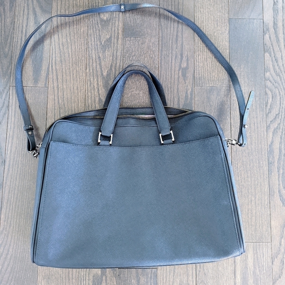 Brooks Brothers Navy Shoulder Bag